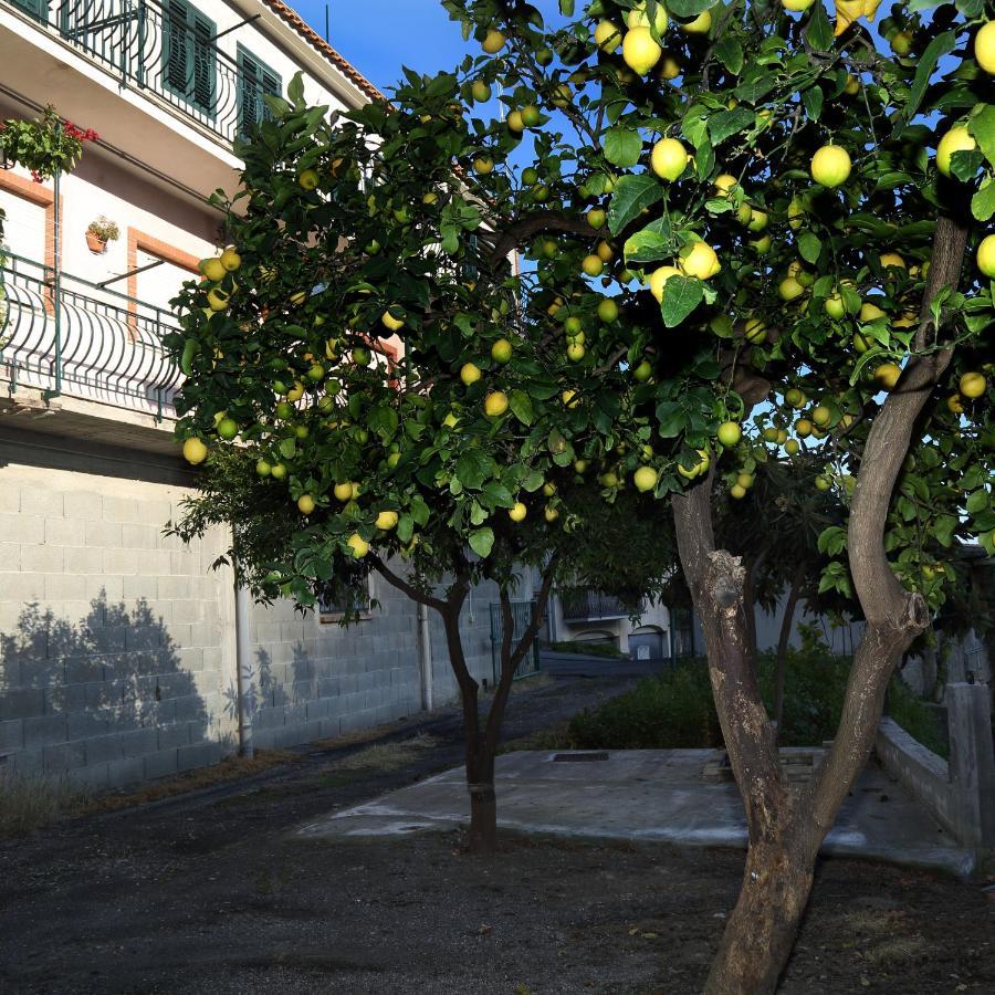 La Perla Lejlighed Taormina Eksteriør billede