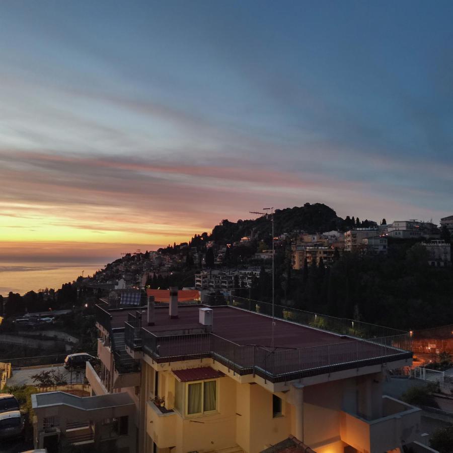 La Perla Lejlighed Taormina Eksteriør billede