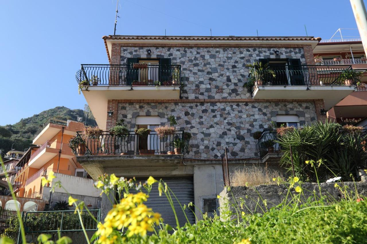 La Perla Lejlighed Taormina Eksteriør billede
