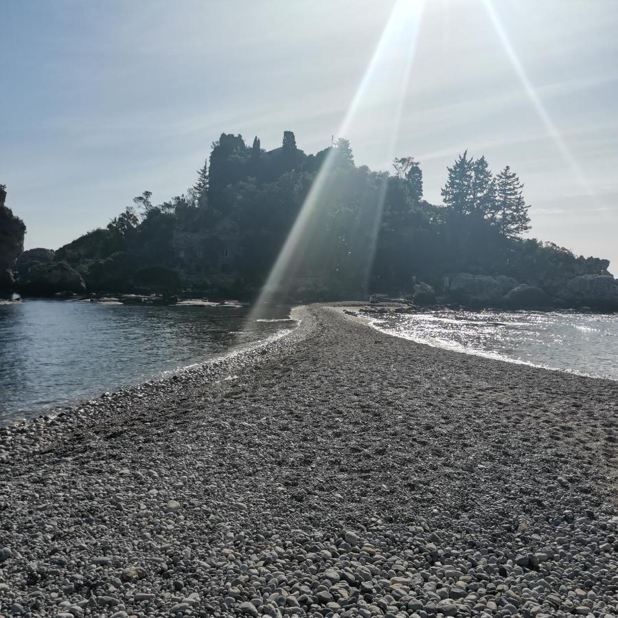 La Perla Lejlighed Taormina Eksteriør billede
