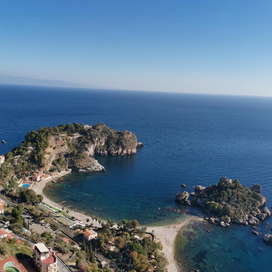 La Perla Lejlighed Taormina Eksteriør billede
